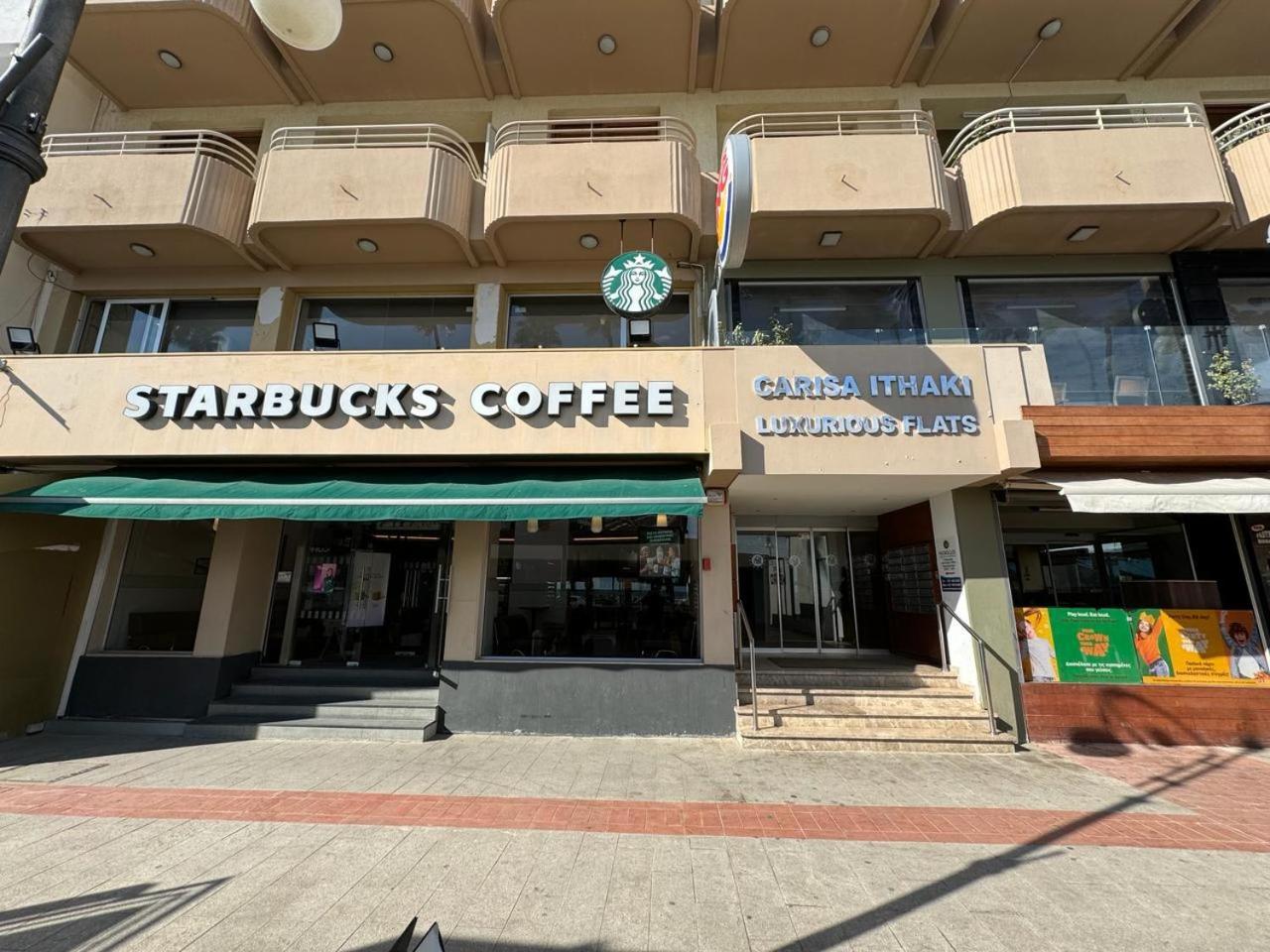 לרנקה 11 Suites - Golden Sunrise Suite חדר תמונה